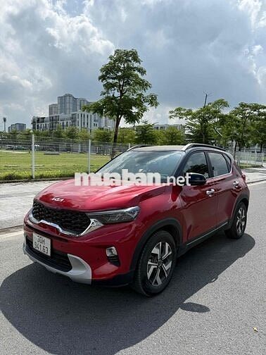 Kia Sonet Premium 2022 Đỏ 16000 km