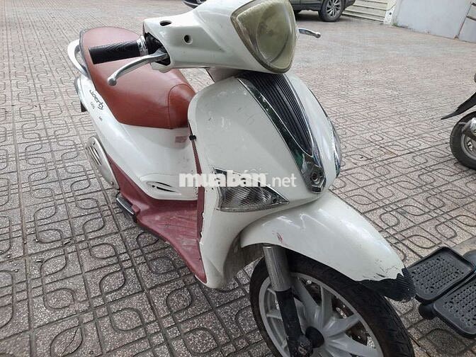 Piaggio Liberty 125 125cc Trắng đỏ