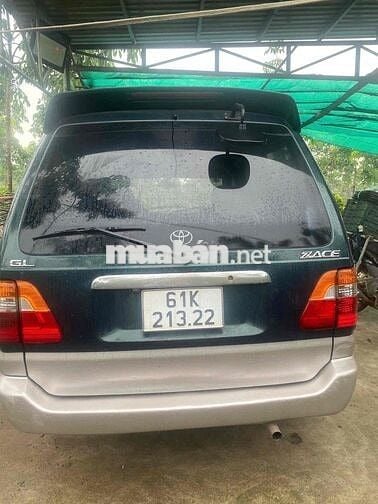 Toyota Zace Xanh rêu Số sàn Xe gia đình