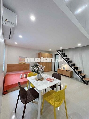 Duplex 2PN Rộng 45m² – Ở 4 Người Thoải Mái – Sát HUTECH, UEF, Văn Lang
