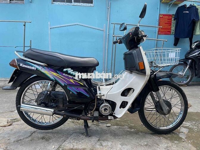 Kawasaki Max II Đen, Trắng Đã sử dụng