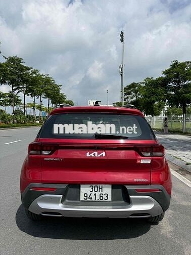 Kia Sonet Premium 2022 Đỏ 16000 km