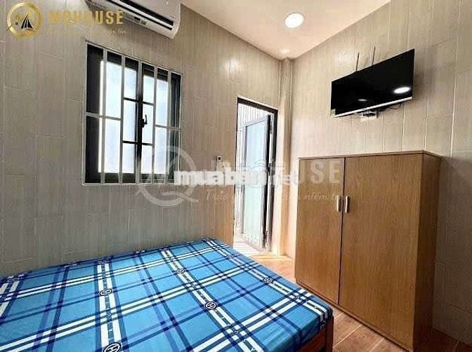 CĂN HỘ STUDIO 35M2 BAN CÔNG MÁY GIẶT RIÊNG TÒA NHÀ CÓ THANG MÁY