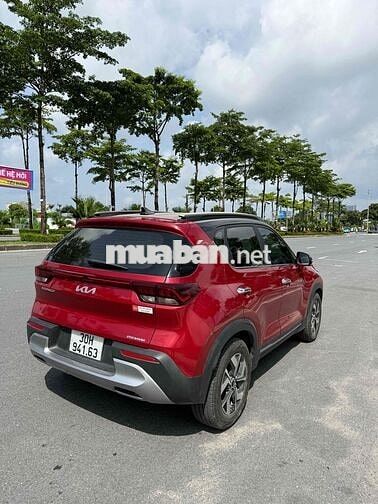 Kia Sonet Premium 2022 Đỏ 16000 km