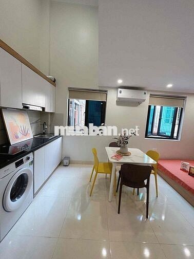 Duplex 2PN Rộng 45m² – Ở 4 Người Thoải Mái – Sát HUTECH, UEF, Văn Lang