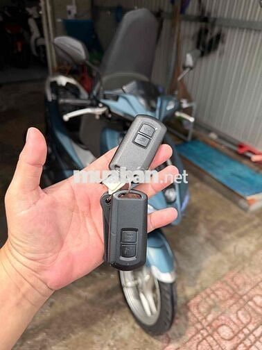 Honda Air Blade 125cc Fi 2018 Xanh