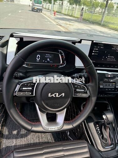 Kia Sonet Premium 2022 Đỏ 16000 km