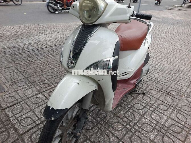 Piaggio Liberty 125 125cc Trắng đỏ