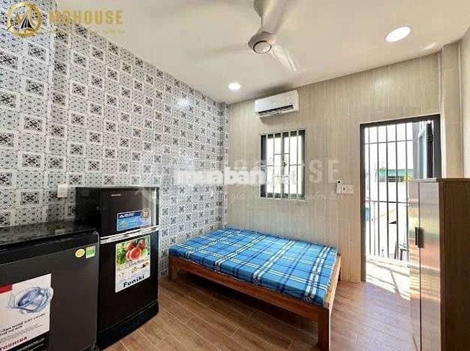 CĂN HỘ STUDIO 35M2 BAN CÔNG MÁY GIẶT RIÊNG TÒA NHÀ CÓ THANG MÁY