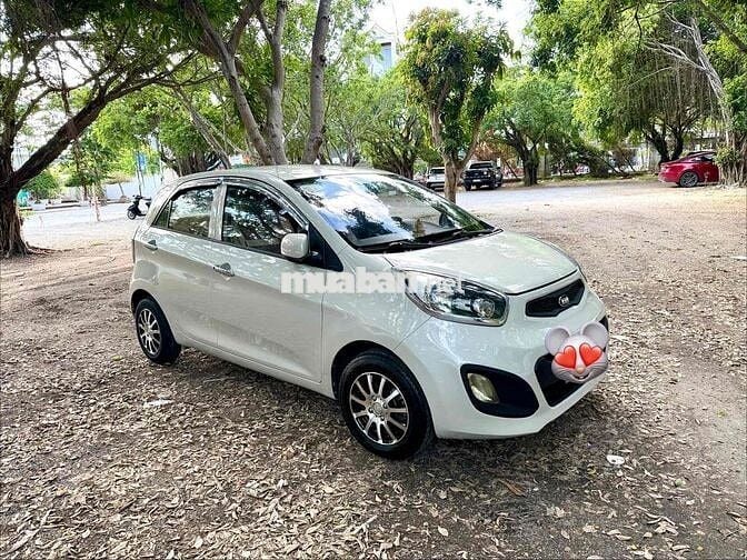 Kia Morning Van 2014 Tự động Trắng Nhập khẩu