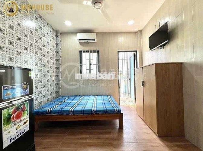 CĂN HỘ STUDIO 35M2 BAN CÔNG MÁY GIẶT RIÊNG TÒA NHÀ CÓ THANG MÁY