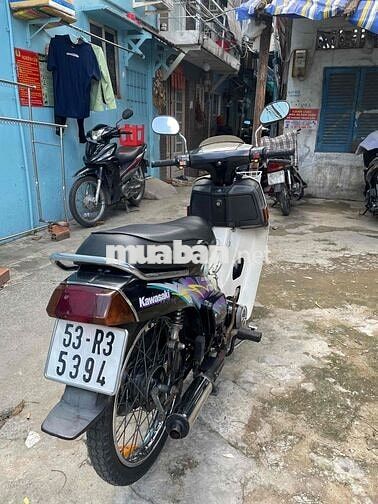 Kawasaki Max II Đen, Trắng Đã sử dụng
