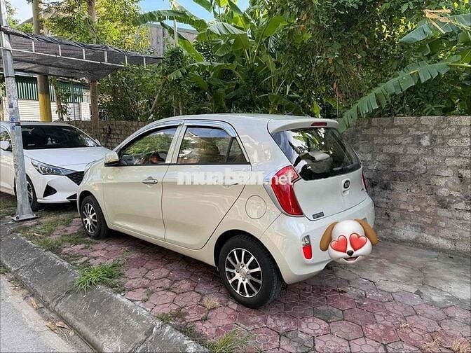 Kia Morning Van 2014 Tự động Trắng Nhập khẩu