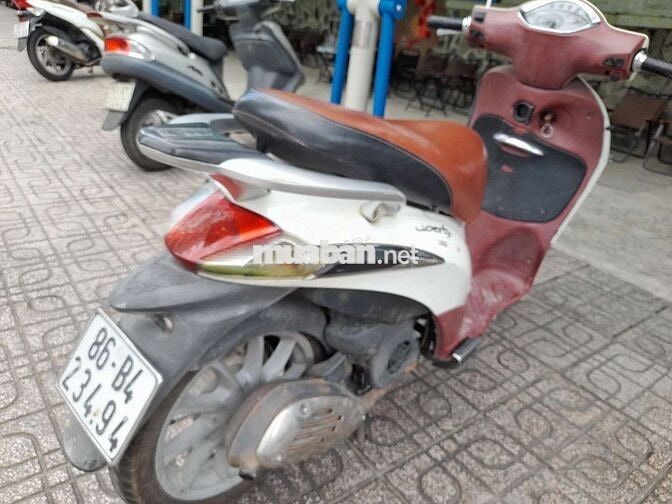 Piaggio Liberty 125 125cc Trắng đỏ