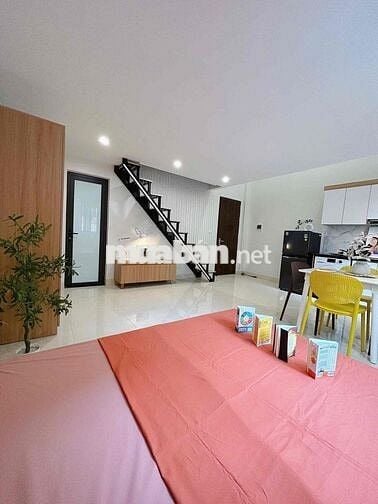 Duplex 2PN Rộng 45m² – Ở 4 Người Thoải Mái – Sát HUTECH, UEF, Văn Lang