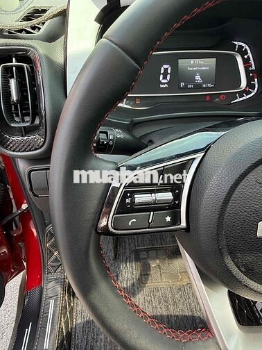 Kia Sonet Premium 2022 Đỏ 16000 km