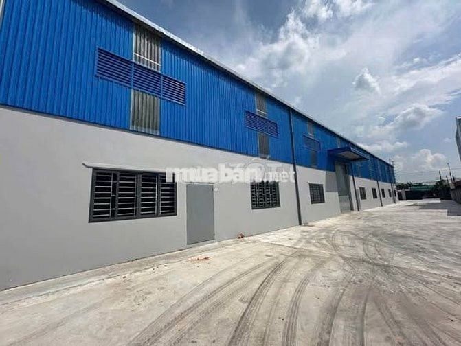 CHO THUÊ KHO XƯỞNG HUYỆN ĐỨC HÒA ,TỈNH LONG AN ( TÂY NINH MỚI )