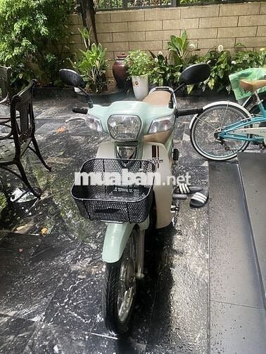 Honda Super Dream 110 2016 Xanh ngọc - Trắng