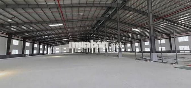 CHO THUÊ KHO XƯỞNG HUYỆN ĐỨC HÒA ,TỈNH LONG AN ( TÂY NINH MỚI )