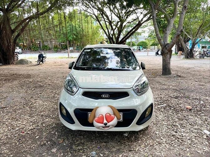 Kia Morning Van 2014 Tự động Trắng Nhập khẩu