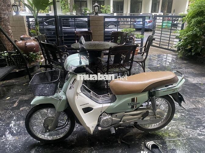 Honda Super Dream 110 2016 Xanh ngọc - Trắng