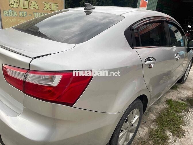 Kia Rio 2017 1.4L Bạc