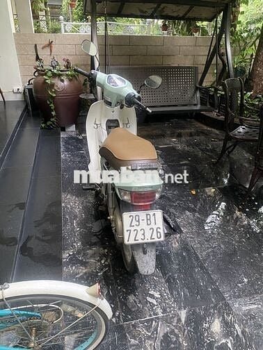Honda Super Dream 110 2016 Xanh ngọc - Trắng