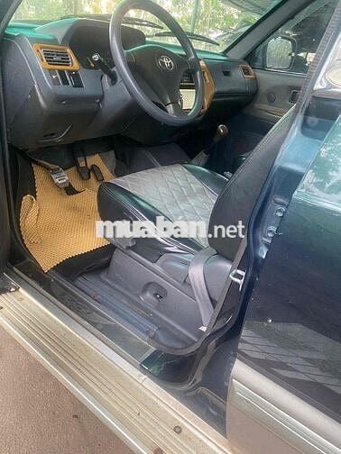 Toyota Zace Xanh rêu Số sàn Xe gia đình