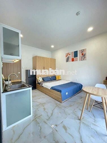 CĂN HỘ STUDIO 35M2 BAN CÔNG FULL NỘI THẤT GẦN CÁC TRƯỜNG ĐẠI HỌC