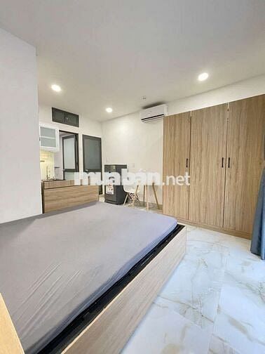 CĂN HỘ STUDIO 35M2 BAN CÔNG FULL NỘI THẤT GẦN CÁC TRƯỜNG ĐẠI HỌC