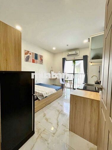 CĂN HỘ STUDIO 35M2 BAN CÔNG FULL NỘI THẤT GẦN CÁC TRƯỜNG ĐẠI HỌC