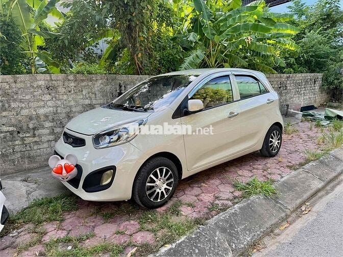 Kia Morning Van 2014 Tự động Trắng Nhập khẩu