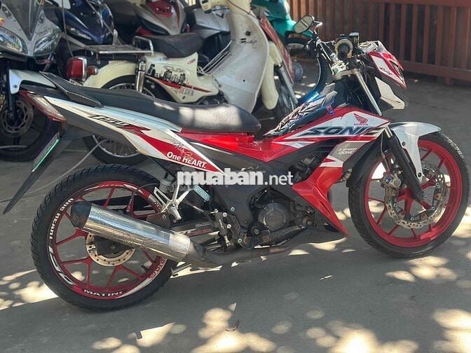 Honda Sonic 150 2021 Đỏ Trắng Đen