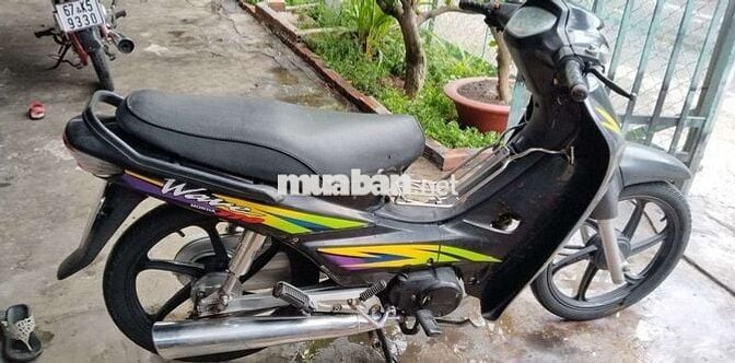 Honda Wave 110 Đen Hàn Quốc