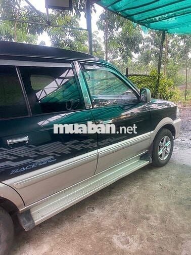 Toyota Zace Xanh rêu Số sàn Xe gia đình