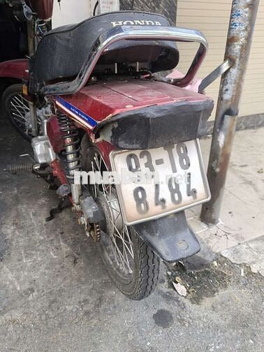Honda City 2008 màu Đỏ