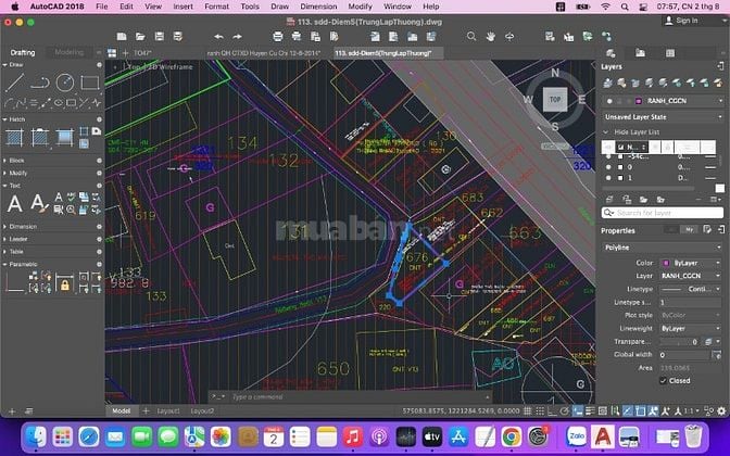 CG đất xã TLT 139m2 ONT xây dựng ngay chỉ 980 triệu còn bớt lộc.