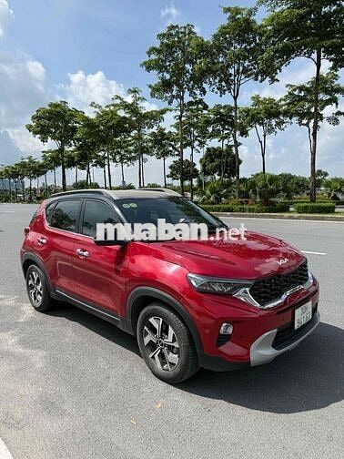 Kia Sonet Premium 2022 Đỏ 16000 km
