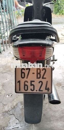Honda Wave 110 Đen Hàn Quốc