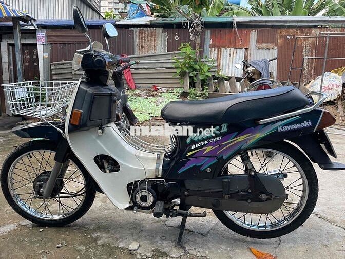 Kawasaki Max II Đen, Trắng Đã sử dụng