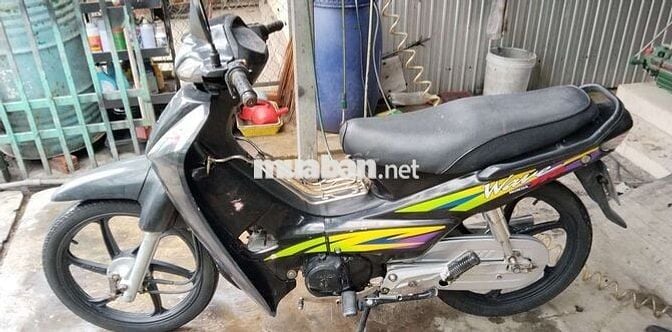 Honda Wave 110 Đen Hàn Quốc