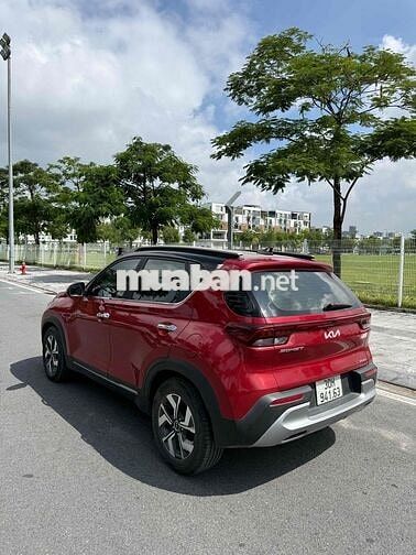 Kia Sonet Premium 2022 Đỏ 16000 km