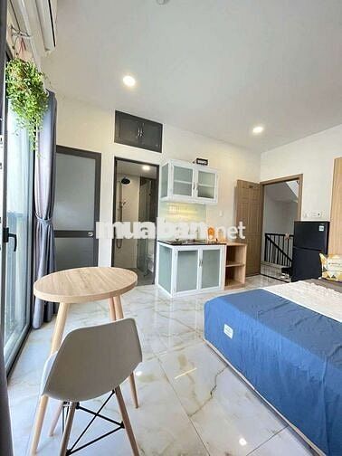 CĂN HỘ STUDIO 35M2 BAN CÔNG FULL NỘI THẤT GẦN CÁC TRƯỜNG ĐẠI HỌC