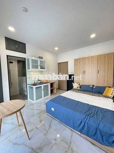 CĂN HỘ STUDIO 35M2 BAN CÔNG FULL NỘI THẤT GẦN CÁC TRƯỜNG ĐẠI HỌC