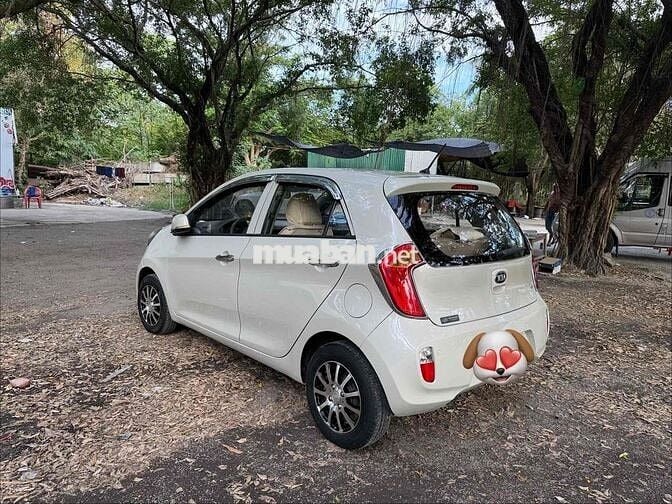 Kia Morning Van 2014 Tự động Trắng Nhập khẩu