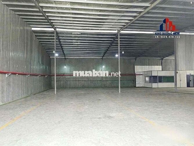 Cho Thuê Xưởng Hóc Môn 1.250m có pccc