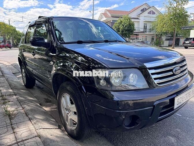Ford Escape 2008 Đen 5 chỗ