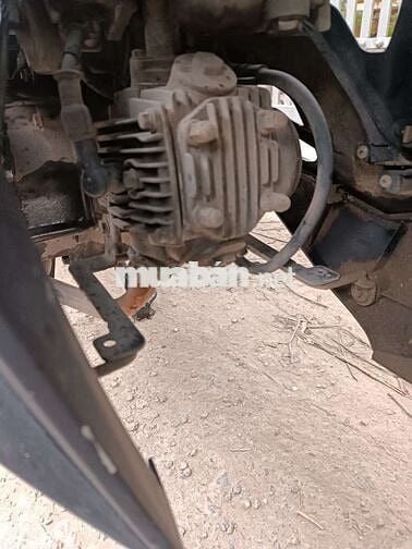 SYM Galaxy 50cc Xanh đen