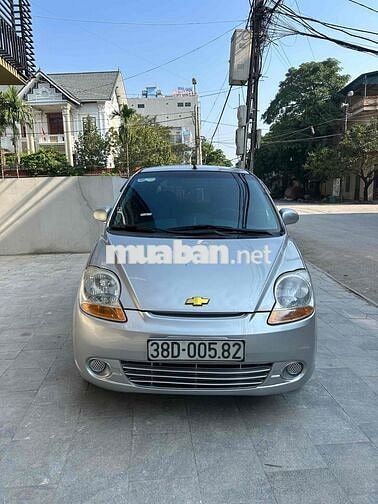 Chevrolet Spark Van 2011 Bạc