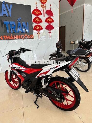 Honda Sonic 2024 Đỏ Trắng Đen 6000 km